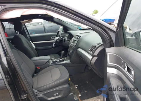 2017 Ford Explorer Xlt from USA, damaged, VIN 1FM5K8D81HGE31881